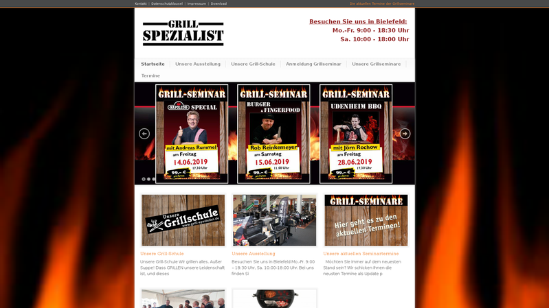 Grill Spezialist Is An Officially Authorized Dealer Of Brands Authorized By