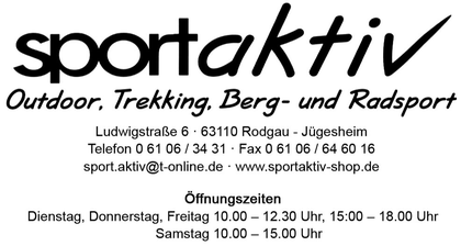 sport aktiv Outdoor, Trekking, Berg- und Radsport
