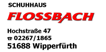 Schuhhaus Flossbach GbR